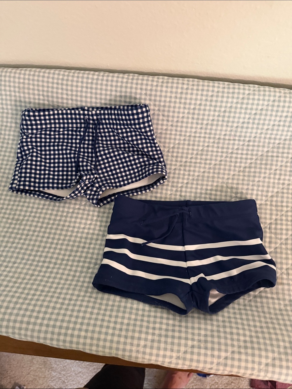 Minnow Toddler Boy Navy Swim Shorts Bundle